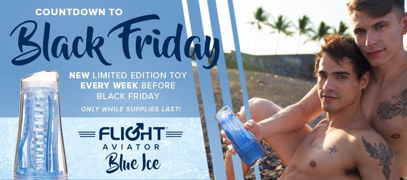 HOT DEAL: 20% off select Fleshjack toys before Black Friday